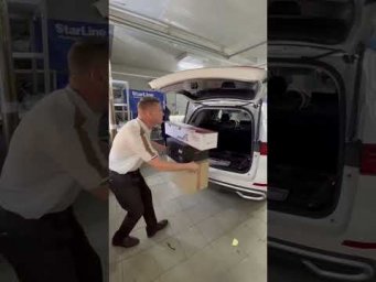 Haval M6. Установка электропривода багажника