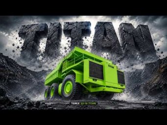Рождение ТИТАНА: история Terex 33-19 Titan &ndash; Самого Большого Грузовика 70-х&hellip; и 80-х&hellip; и 90-х&hellip;