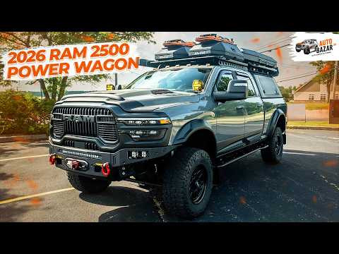 Наш самый большой тюнинг Ram 2500 Power Wagon: всё для путешествий, бездорожья и автономной жизни! Наш самый большой тюнинг Ram 2500 Power Wagon: всё для путешествий, бездорожья и автономной жизни!