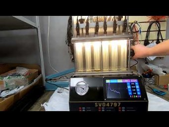 Новые функции стенда SVD 4797 (с моей доработкой)