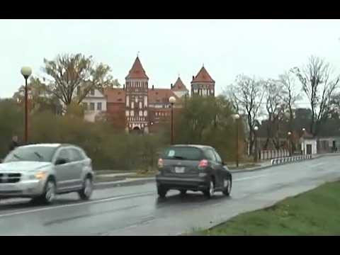 Автопутешествие по замкам Белоруссии. Road trip through the castles of Belarus.