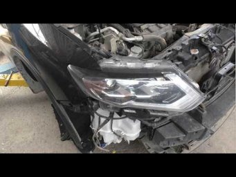 Передний бампер выскакивает из креплений на Ниссан Х трейл T32 Nissan X TRAIL 2,0 2021