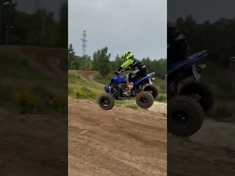Тренируемся в Дмитрове. #atvmx #atv