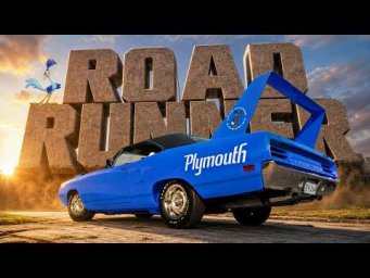 Plymouth ROAD RUNNER &ndash; Взлёт и Падение Дорожного Бегуна