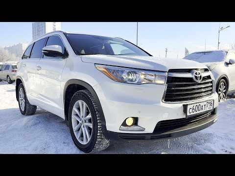 2014 TOYOTA HIGHLANDER 3.5L БЫСТРЫЙ И НАДЕЖНЫЙ