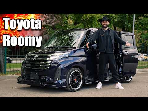 НЕ НА ВСЕ БАБКИ! Toyota Roomy НЕ НА ВСЕ БАБКИ! Toyota Roomy