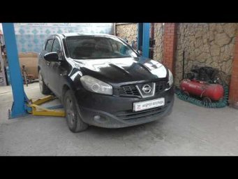 Ошибка P0138 замена второго датчика кислорода на Nissan Qashqai 2,0 Ниссан Кашкай 2012