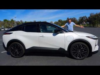 В новой Toyota C-HR 2026 года не так много смысла