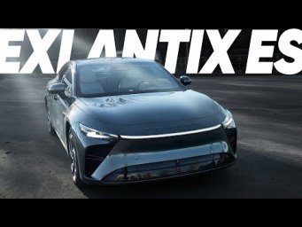 EXLANTIX ES / Большой тест-драйв