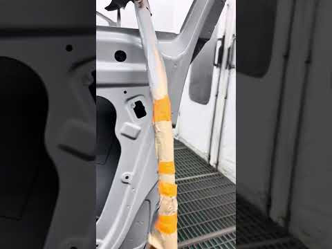 Skoda Octavia полный окрас с замена цвета.