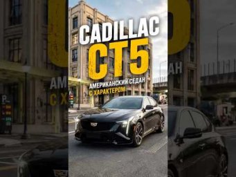 Cadillac CT5 2026 &mdash; американец с характером #shorts #cadillac #cadillacct5 #car #cars #proautotv