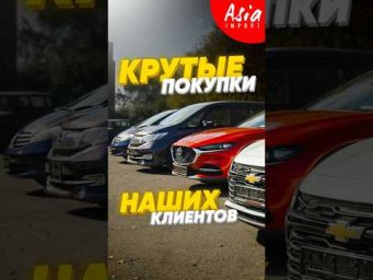 Обзор интересных автомобилей, купленные для наших клиентов