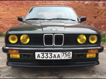 БМВ Е30 ремонт подвески, кулисы КПП, новые колеса | Восстановление BMW E30