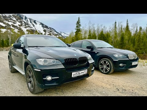 Добили BMW Х6. Бензин VS Дизель.