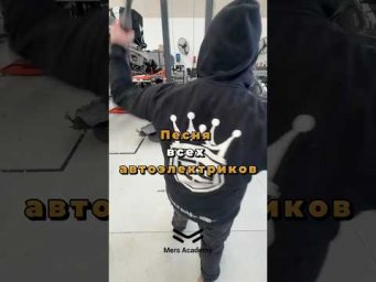 Песня для автоэлектриков, которую создала для вас команда Mers Academy с душой )