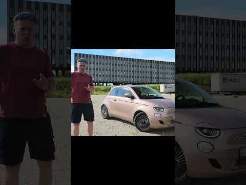 EV-Тест: FIAT 500e #automobile #fiat #evcar #500e EV-Тест: FIAT 500e #automobile #fiat #evcar #500e