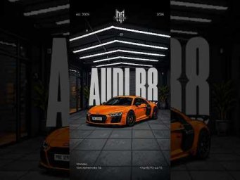 Audi R8 в максимальном качестве