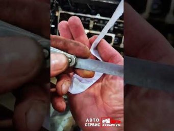 Двигатель контрафакт, осмотр и диагностика
