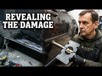 Body Repair: What Lies Beneath the Plastic. Ремонт кузова. что скрывается под пластиком.
