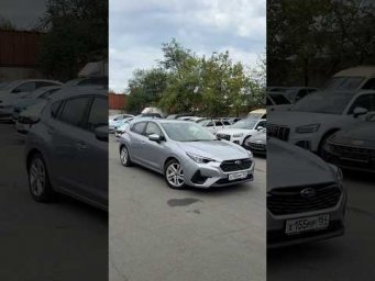 Новая SUBARU IMPREZA 