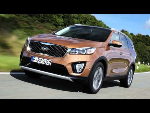 New Kia Sorento 2015 - видео обзор Александра Михельсона New Kia Sorento 2015 - видео обзор Александра Михельсона