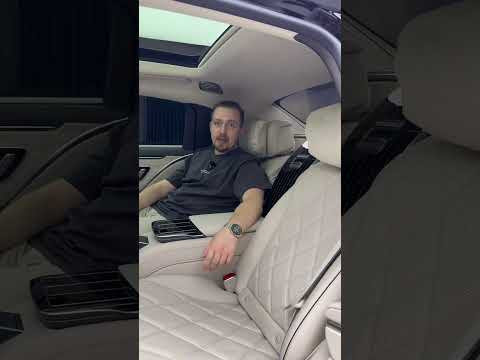 Дворецкий с розовым золотом уже в базе — это Maybach S-class Дворецкий с розовым золотом уже в базе — это Maybach S-class