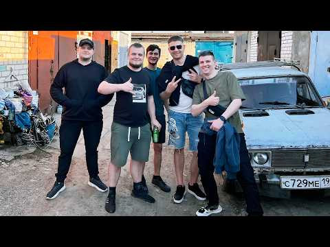 ПРИЕХАЛИ В МОСКВУ НА ВАЗ 2101! ВСТРЕЧА С @murkpower  САМАЯ ХУДШАЯ ДОРОГА ДОМОЙ!  (часть 2)