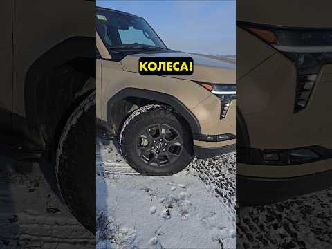 Розмір коліс вражає