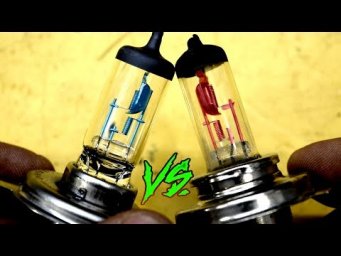 Какие лампы лучше поставить в фары, ответ найден!