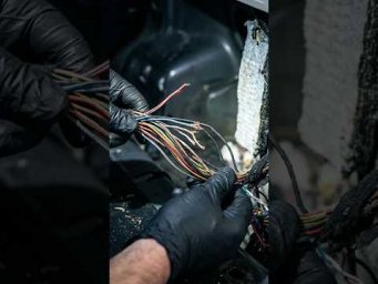 Ниссан Кашкай полюбили Микимаусы #pitermega #автоэлектрик