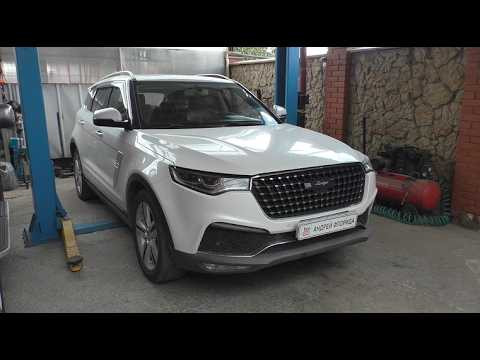 Замена крышки багажника на Zotye T700 1,8 Зоти T700 2019 Замена крышки багажника на Zotye T700 1,8 Зоти T700 2019