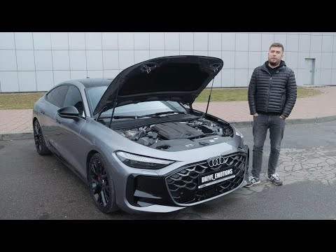 Новая Audi A5. Тест-драйв. Anton Avtoman.