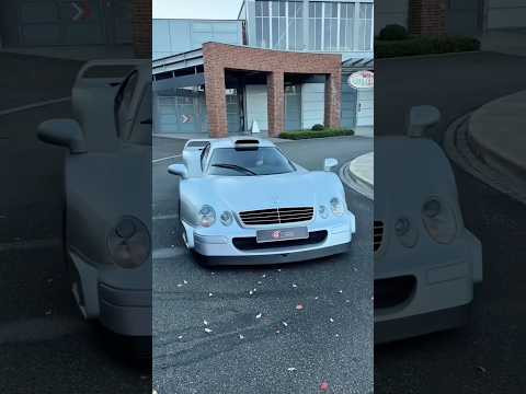 Mercedes CLK-GTR 1999 года