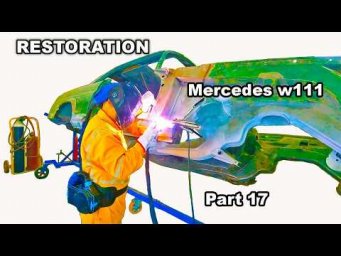 Restoration Mercedes-Benz w111 Part 17