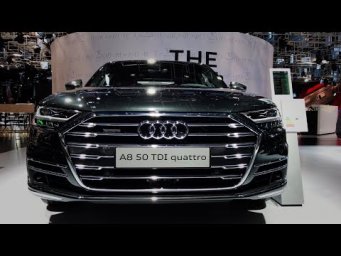 AUDI A8 2018 Отзывы