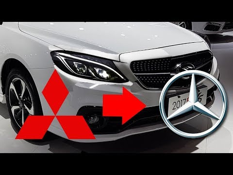 ЛАНСЕР в МЕРСЕДЕС! Это КИТАЙ! ЛЕГКО) GAC Trumpchi GA8 и Soueast Motor V5