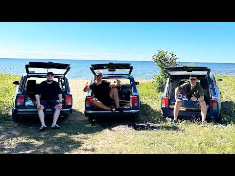НОЧЬ НА БЕРЕГУ ОЗЕРА В ЖИГУЛЯХ СО СПАЛКОЙ! КАКОВО ЭТО СПАТЬ В ВАЗ 2104? НОЧЬ НА БЕРЕГУ ОЗЕРА В ЖИГУЛЯХ СО СПАЛКОЙ! КАКОВО ЭТО СПАТЬ В ВАЗ 2104?