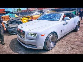 Оживили Rolls-Royce &mdash; и сразу проблемы! Выезд не удался...