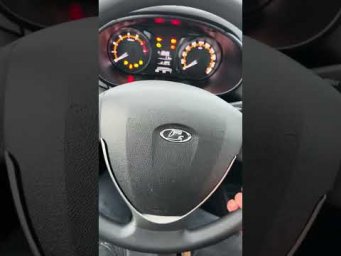 2025 LADA GRANTA запуск двигателя в мороз #lada #granta #automobile #short #shorts