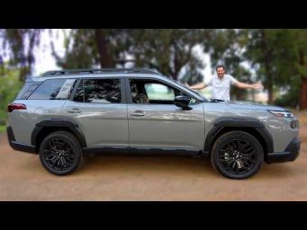 Новый Subaru Outback 2026 года стал квадратнее и крупнее чем когда либо