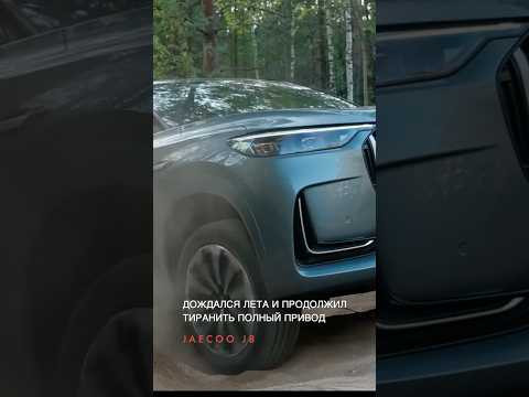 Резвимся на полном приводе с системой Torque Vectoring #jaecooj8 Всесезонно 