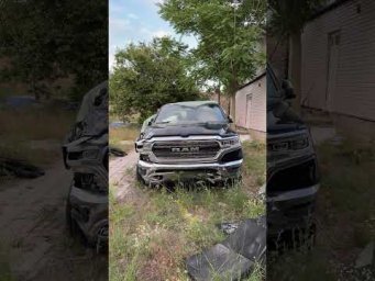Пикап Стоит 3 Года После ДТП #automobile #авто #shorts