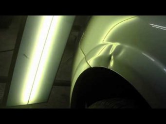 Удаление вмятин без покраски Nissan Almera PDR