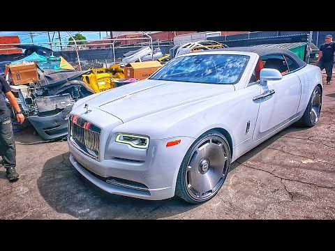 Оживили Rolls-Royce &mdash; и сразу проблемы! Выезд не удался...