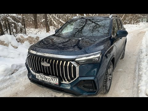 Взял Geely Okavango - тем кто ищет универсал