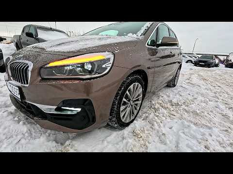 2019 BMW 216d Active Tourer F45 ДЕТАЛЬНЫЙ ОБЗОР
