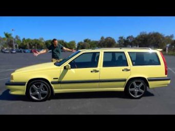 The Volvo 850 T-5R, это ультра крутой и быстрый универсал