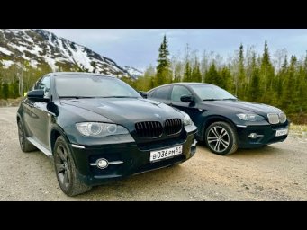 Добили BMW Х6. Бензин VS Дизель.