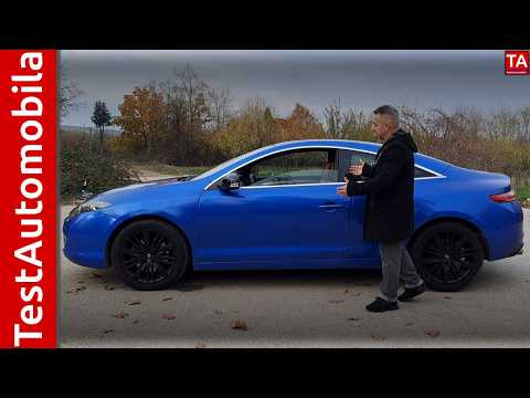 RENAULT Laguna GT line Coupe - po svojim voznim osobinama ovo je pravi GT kupe