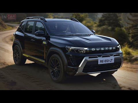 Renault Duster 2026 — теперь это совсем другой SUV! Renault Duster 2026 — теперь это совсем другой SUV!